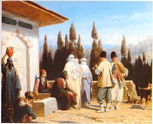 A  PEINTURE ORIENTALISTE (28)